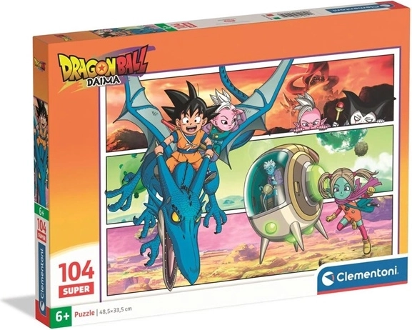 Puzzle Clementoni SuperColor Maxi Dragon Ball Daima 104 piese