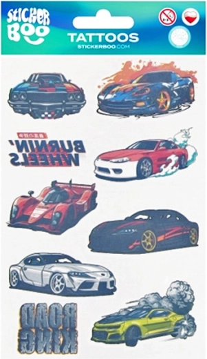 Tatuaj auto pentru copii