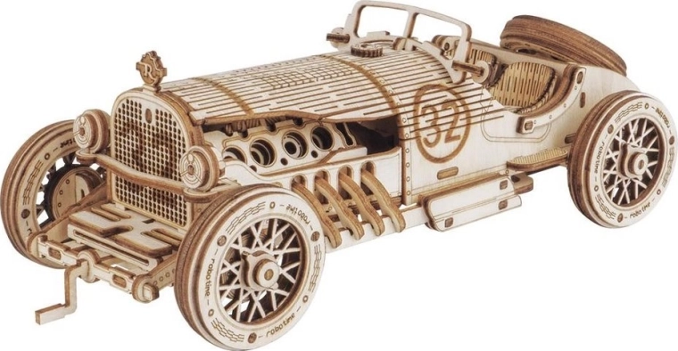 Puzzle 3D din lemn Grand Prix Auto