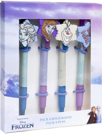 Set de 4 pixuri Frozen