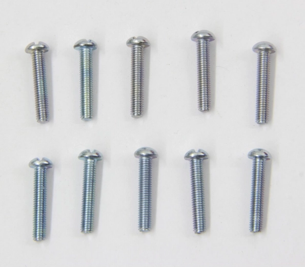 Șuruburi cu cap cilindric M3 × 16 mm, 10 bucăți