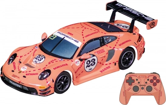 Porsche 911 GT3 R Phantom Global Racing cu telecomandă