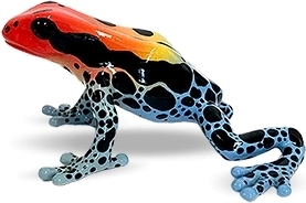 Bullyland broscuță Amazonica – figurină pictată manual