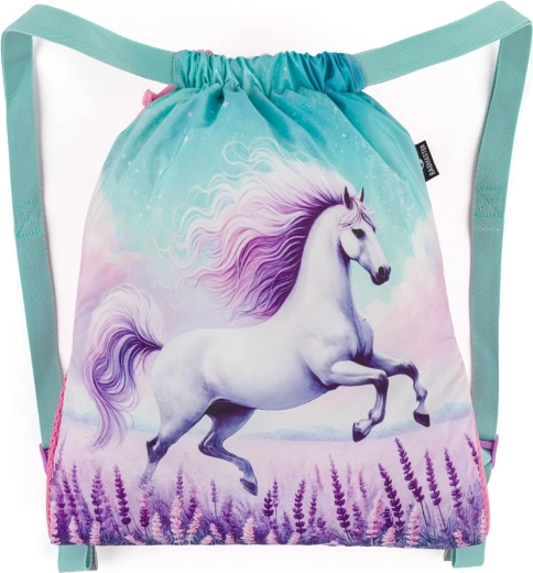 Bagmaster săculeț școlar pentru încălțăminte de schimb și sport lumi 26 b – cal