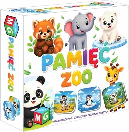 Pexeso Memorie Zoo
