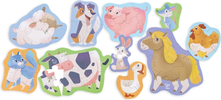 Puzzle Prietenii fermei