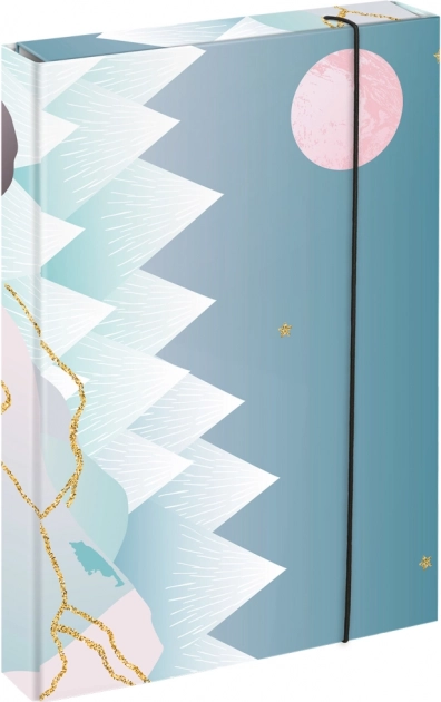 Baagl dosar pentru caiete A4 Jumbo Moon