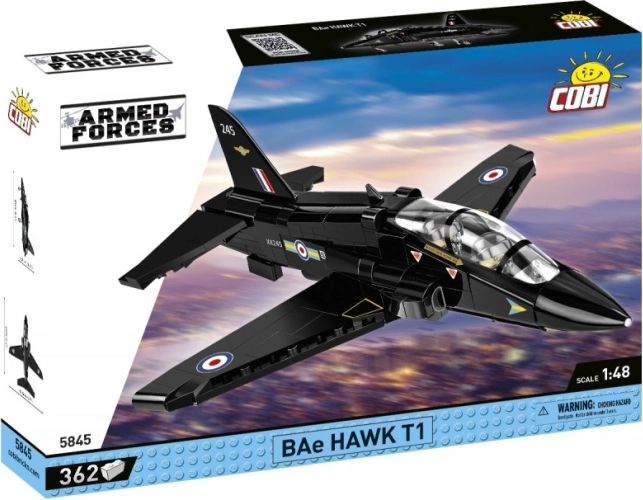 Model avion COBI Forțele Armate BAe Hawk T1