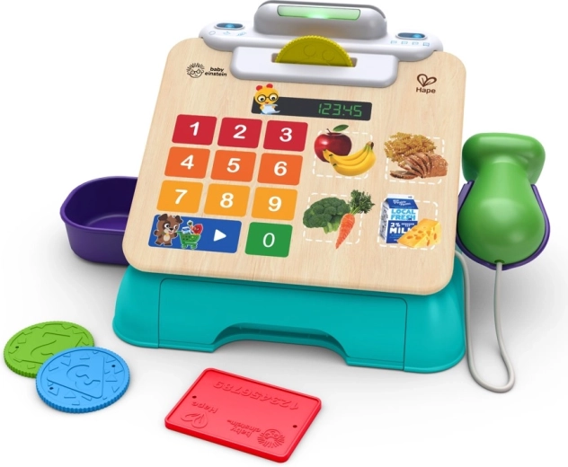 Casă de marcat Magic Touch pentru copii BABY EINSTEIN x HAPE (de la 9 luni)