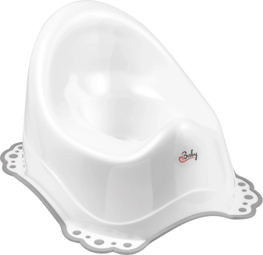 Olita Maltex cu anti-alunecare Classic, albă