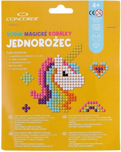 Mărgele magice cu apă Unicorn CONCORDE