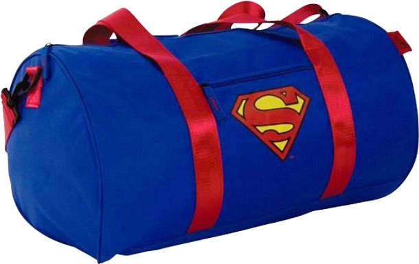 Geantă sport Superman