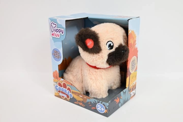 TMT Puppy Luv Cookie – cățeluș mops interactiv pentru copii