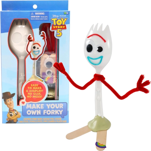 Disney Pixar Toy Story 5 set creativ fă-ți figurina Forky