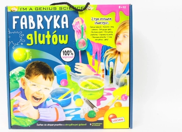 Laborator științific I'M A Genius - Fabrica de Glut