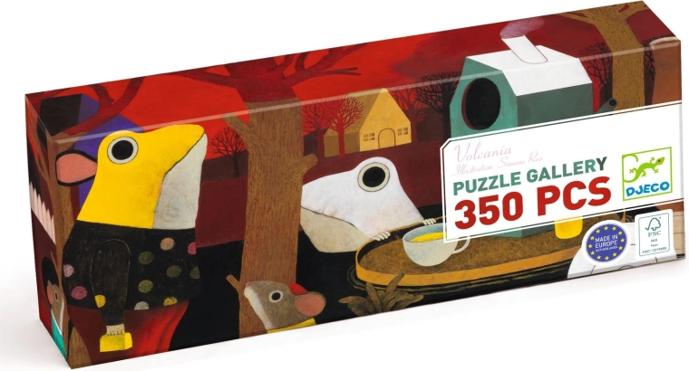 Puzzle Djeco Volcania, 350 de piese