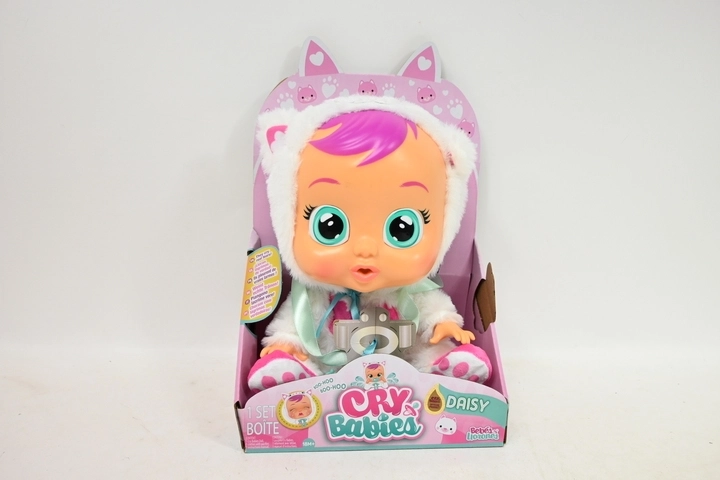 Păpușă interactivă Cry Babies Daisy - 1 bucată
