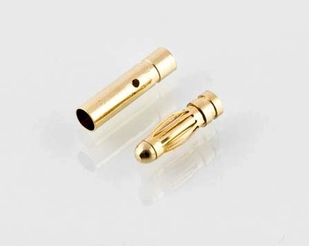 Conectori tip banană 3 mm
