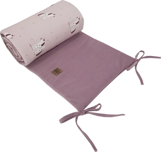 EKO protecție pentru pătuț Unicorn 180 × 35 cm