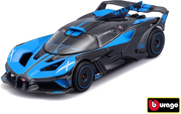 Model de mașină Bugatti Bolide la scara 1:43
