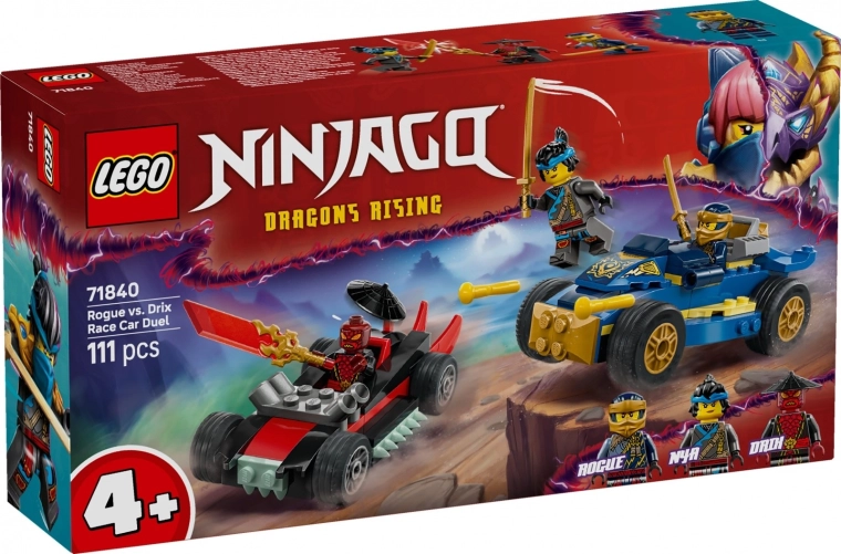 Lego Ninjago cursa Rogue vs. Drix (71840)