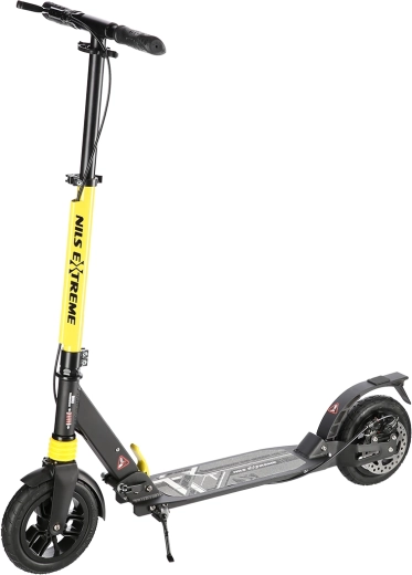 Trotinetă NILS Extreme HM208T neagră
