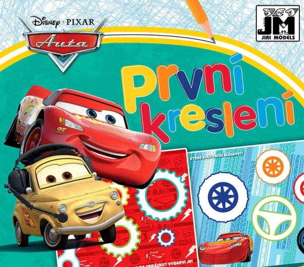 Jiri Models primul meu desen Auta (Cars)