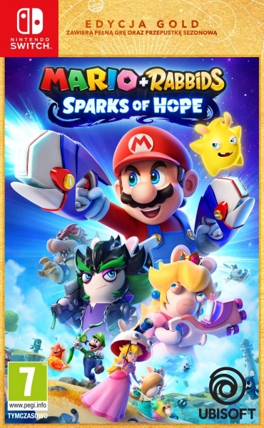 Nintendo Switch Mario + Rabbids Sparks of Hope Gold Edition