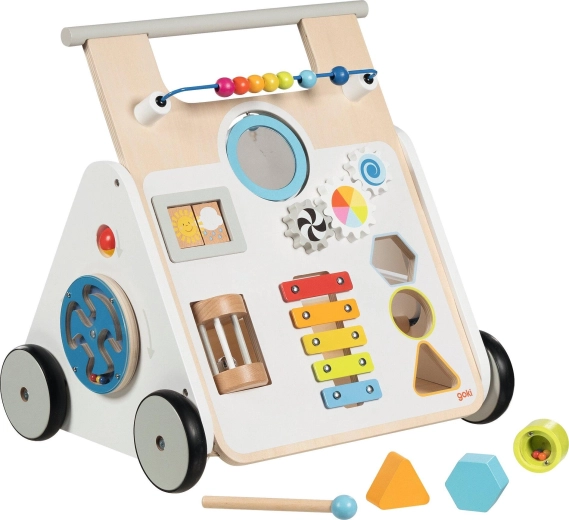 Premergător din lemn pentru copii KiddyCruiser