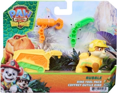 Patrula Cățelușilor: Filmul Dino – Rubble cu remorcă și accesorii