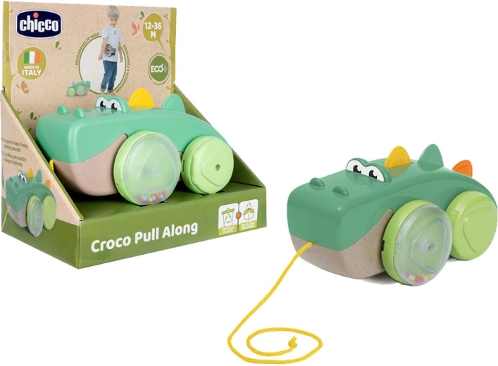 Chicco crocodil de tras Eco+ pentru copii de la 12 luni