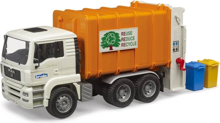 Bruder camion de gunoi MAN TGA 1:16