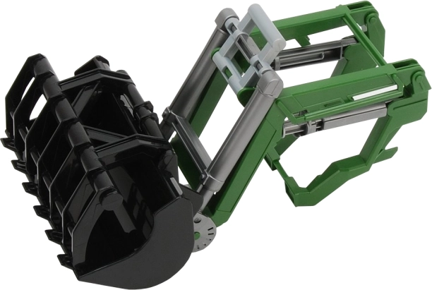 Încărcător frontal pentru tractor John Deere 6920 Bruder verde