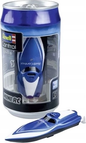 Revell RC mini barcă de viteză albastră