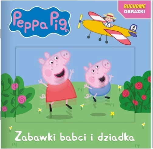 Purcelușa Peppa: Imagini care se mișcă – Jucăriile bunicii și ale bunicului