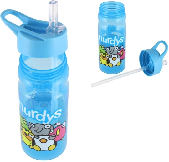 Sticlă de băut din plastic Nurdys 500 ml