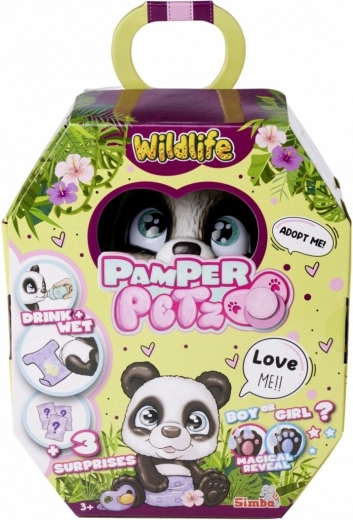 Figurină panda din colecția Pamper Petz