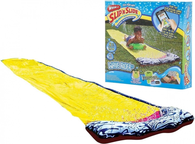 Wham-o slip n slide classic wave rider tobogan cu apă pentru grădină