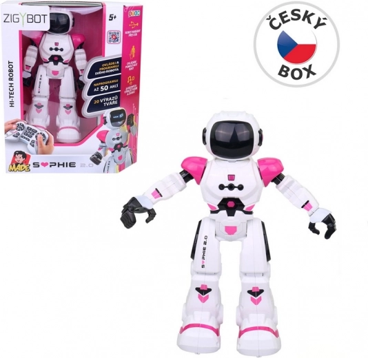 Sophie prietena robot MaDe