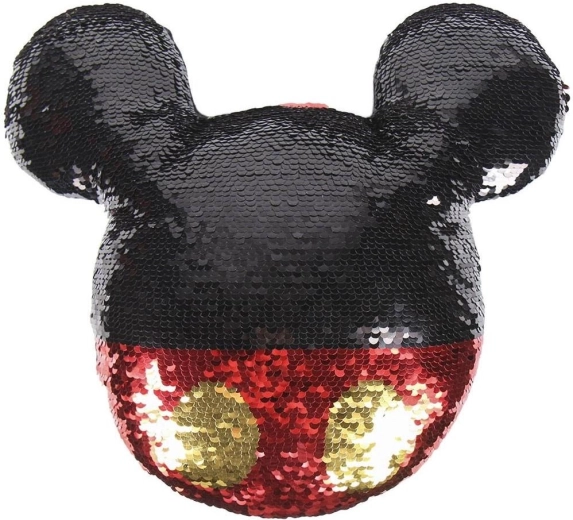 Pernă Mickey cu paiete reversibile