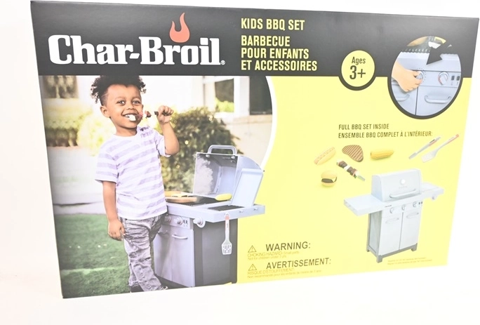 Grătar pentru copii Stanley Char-Broil pentru joacă, cu efect de abur