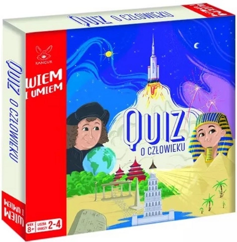 Știu și pot: quiz despre om – joc de cultură generală pentru familie