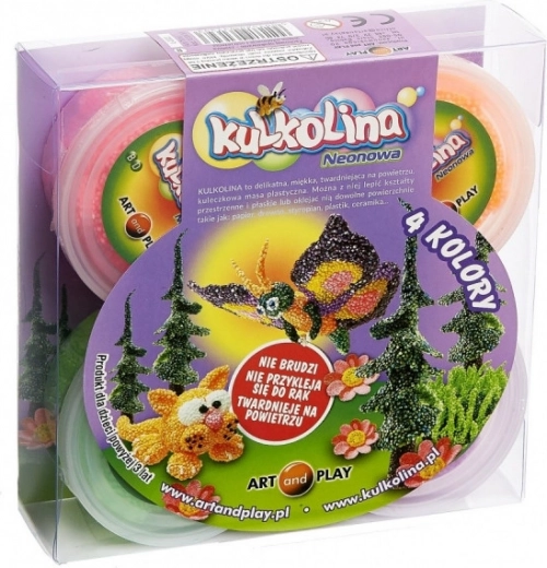 Ballcrete neon 4 culori