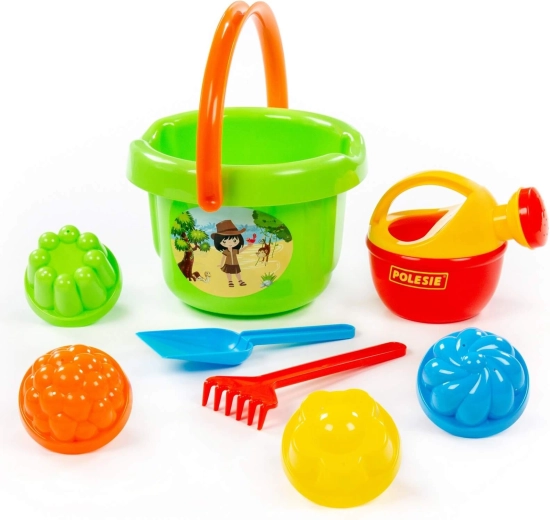 Set pentru nisip cu găleată mare - 1 bucată