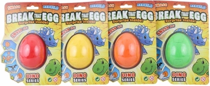 Ou cu Figurină de Dinozaur