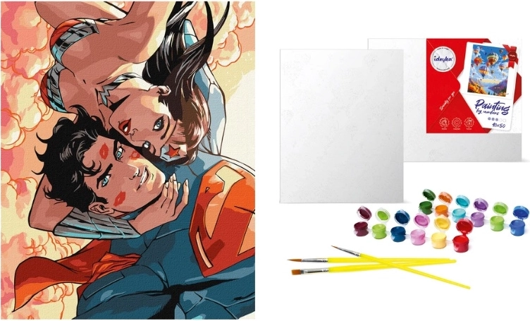 Pictură pe numere DC Wonder Woman: Strangularea