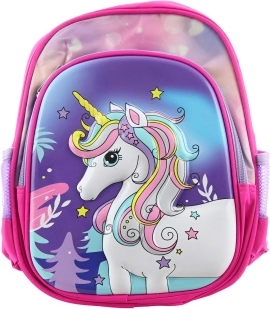 Rucsac din material textil cu unicorn