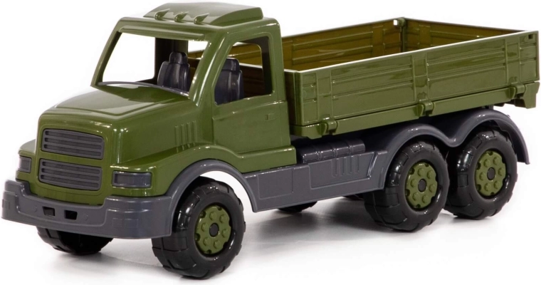 Camion militar cu platformă deschisă - 1 bucată