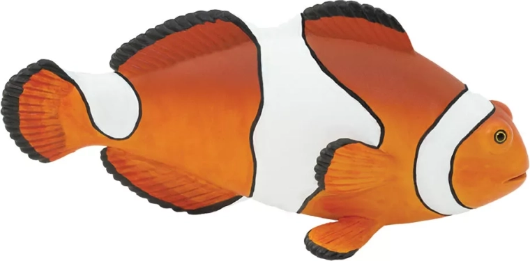 Figurină pește-clovn Safari Ltd. - 1 bucată