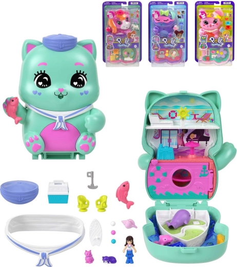 Mattel Polly Pocket pidi pocket de buzunar cu surpriză (diverse tipuri) - 1 bucată